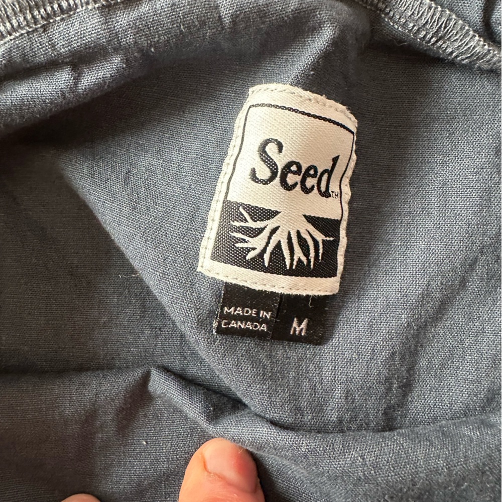 SEED Hemp Pants - Picture 4 of 7
